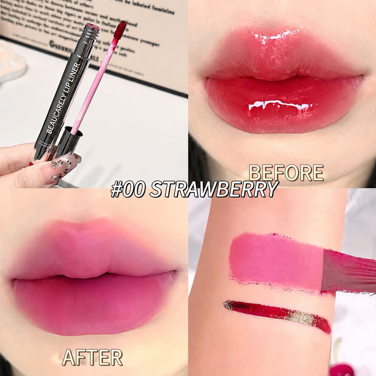 Last Day Buy 1 Get 1 Free  Peel-Off Ink Lip Stain🔥🔥🔥