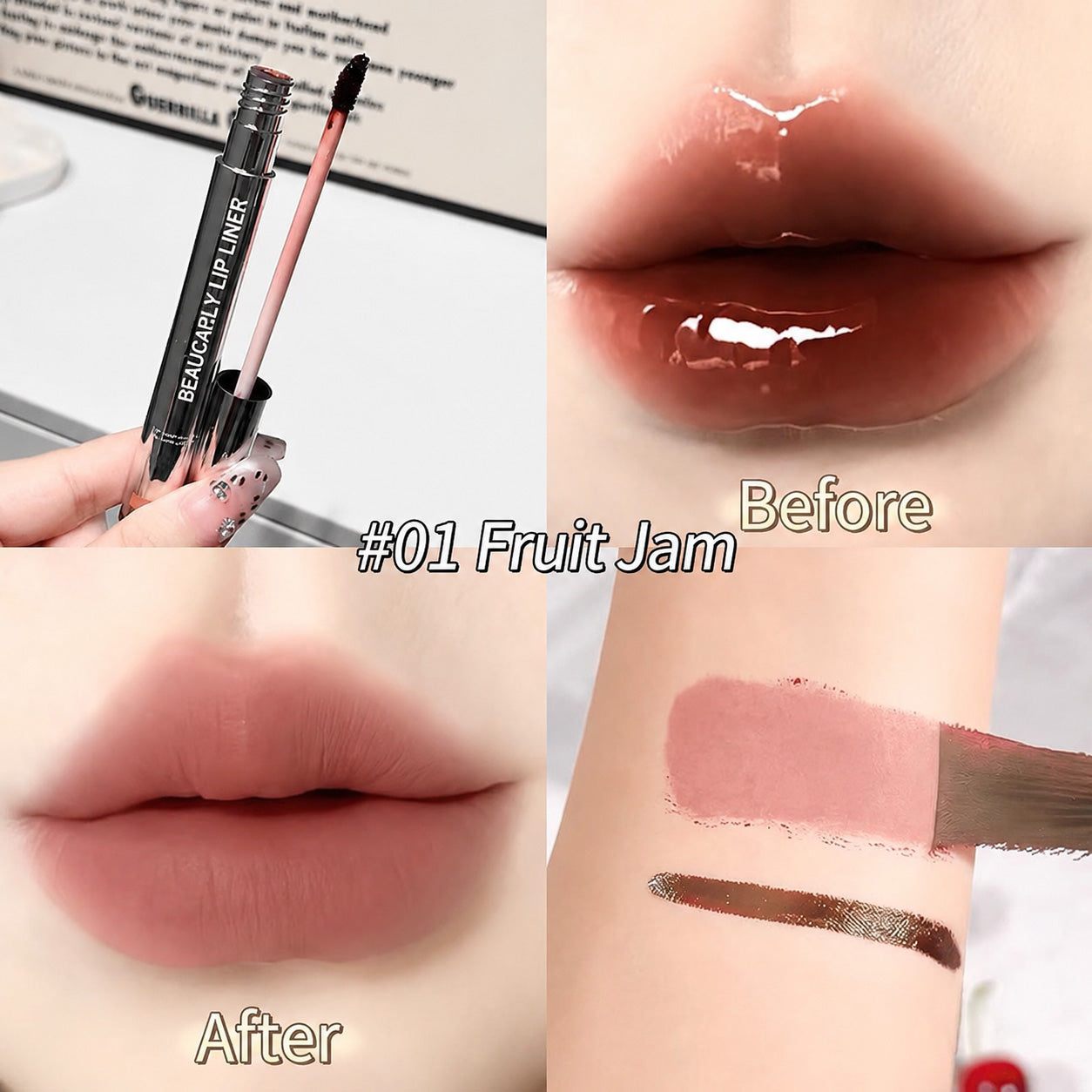 Last Day Buy 1 Get 1 Free  Peel-Off Ink Lip Stain🔥🔥🔥