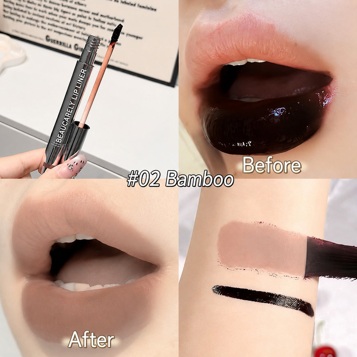 Last Day Buy 1 Get 1 Free  Peel-Off Ink Lip Stain🔥🔥🔥