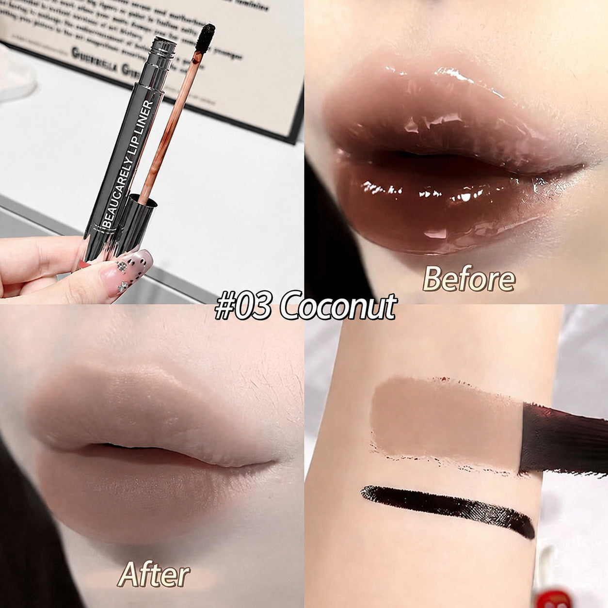 Last Day Buy 1 Get 1 Free  Peel-Off Ink Lip Stain🔥🔥🔥