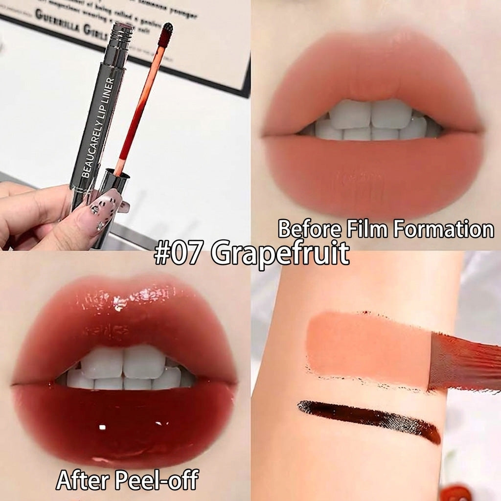 Last Day Buy 1 Get 1 Free  Peel-Off Ink Lip Stain🔥🔥🔥