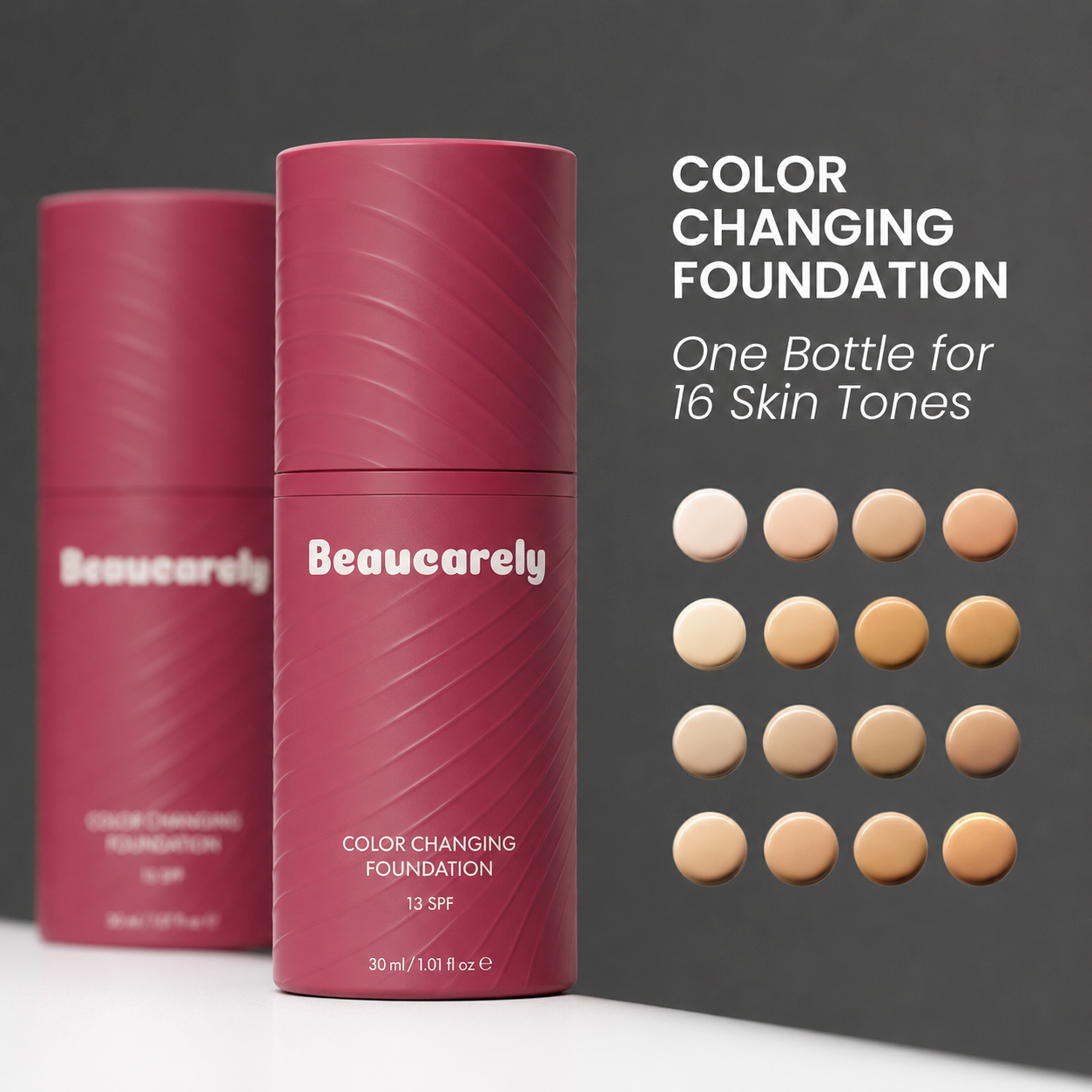 Beaucarely™ Color Changing Foundation
