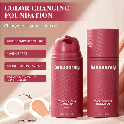 Beaucarely™ Color Changing Foundation