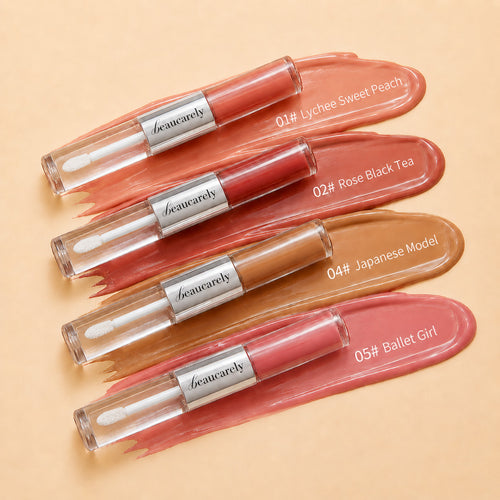 Dual-ended liquid lipstick