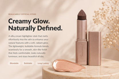 🔥 Seamless Cream Bronzer Stick | Sculpt, Blend & Glow in Seconds 🔥