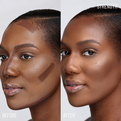 🔥 Seamless Cream Bronzer Stick | Sculpt, Blend & Glow in Seconds 🔥