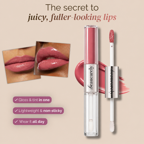 ⏳Last Day Buy 1 Get 1 Free  Dual-ended liquid lipstick🔥🔥🔥