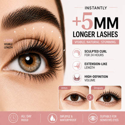 Beaucarely™ Extensionist Mascara: The Ultimate Lash Lift for Infinite Length & All-Day Curl