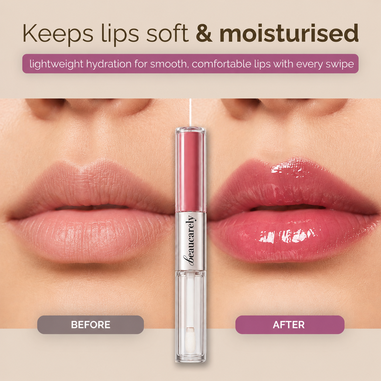 Dual-ended liquid lipstick