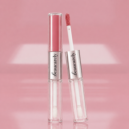 Dual-ended liquid lipstick