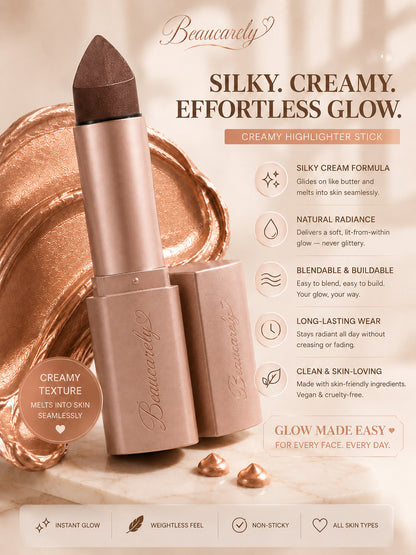 🔥 Seamless Cream Bronzer Stick | Sculpt, Blend & Glow in Seconds 🔥