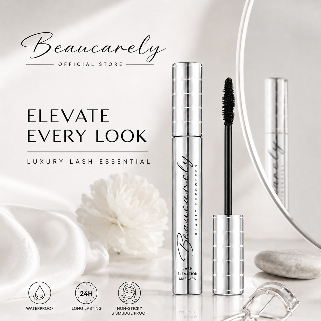 Beaucarely™ Extensionist Mascara: The Ultimate Lash Lift for Infinite Length & All-Day Curl