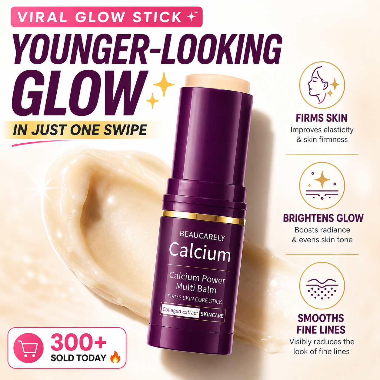 🔥STOP SCROLLING 👀  THIS STICK IS CHANGING SKINCARE  ✨ Brighter Skin in Seconds